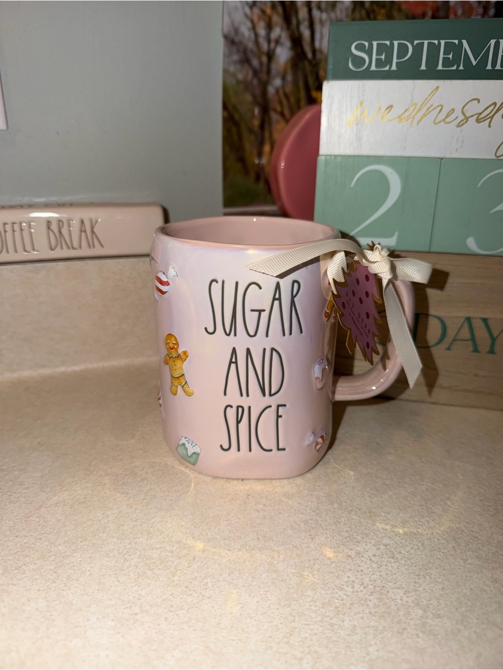 Rae dunn sugar and spice mug